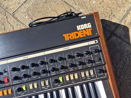 Korg-Trident with Midi